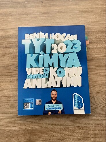 Tyt kimya benim hocam video konu anlatımı kitabı