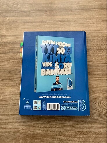 Tyt kimya benim hocam video konu anlatımı kitabı