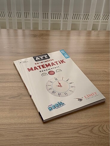 Beden Ayt matematik denemeleri (limit yayınları)