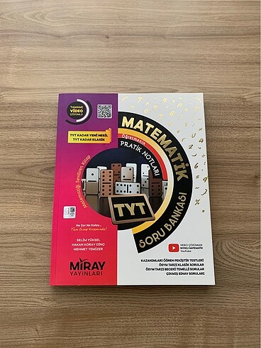 Tyt matematik soru bankası (miray yayınları)