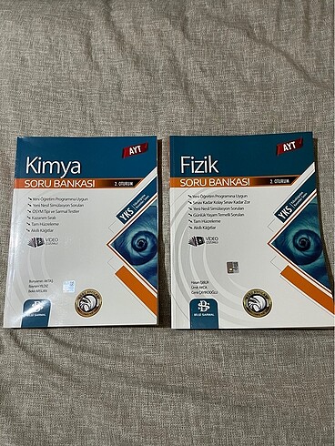 Ayt kimya/Ayt fizik bilgi sarmal soru bankası