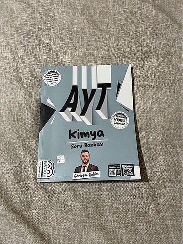 Ayt kimya soru bankası benim hocam