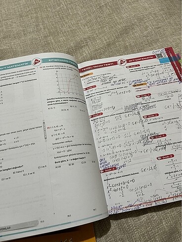 Beden Renk Tyt/Ayt Matematik mert hoca video ders kitabı
