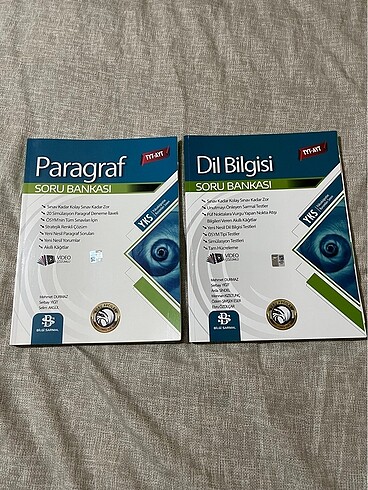 Paragraf/Dil bilgisi bilgi sarmal yayınları soru bankası