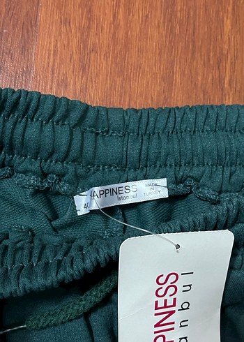 Kadın Haki Rahat Kesim Eşofman Altı - Görsel 4