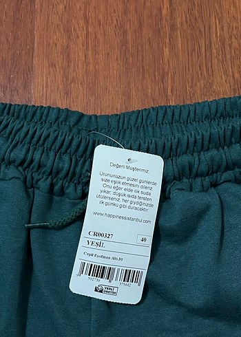 Kadın Haki Rahat Kesim Eşofman Altı - Görsel 5