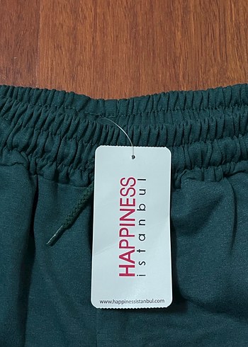 Kadın Haki Rahat Kesim Eşofman Altı - Görsel 3