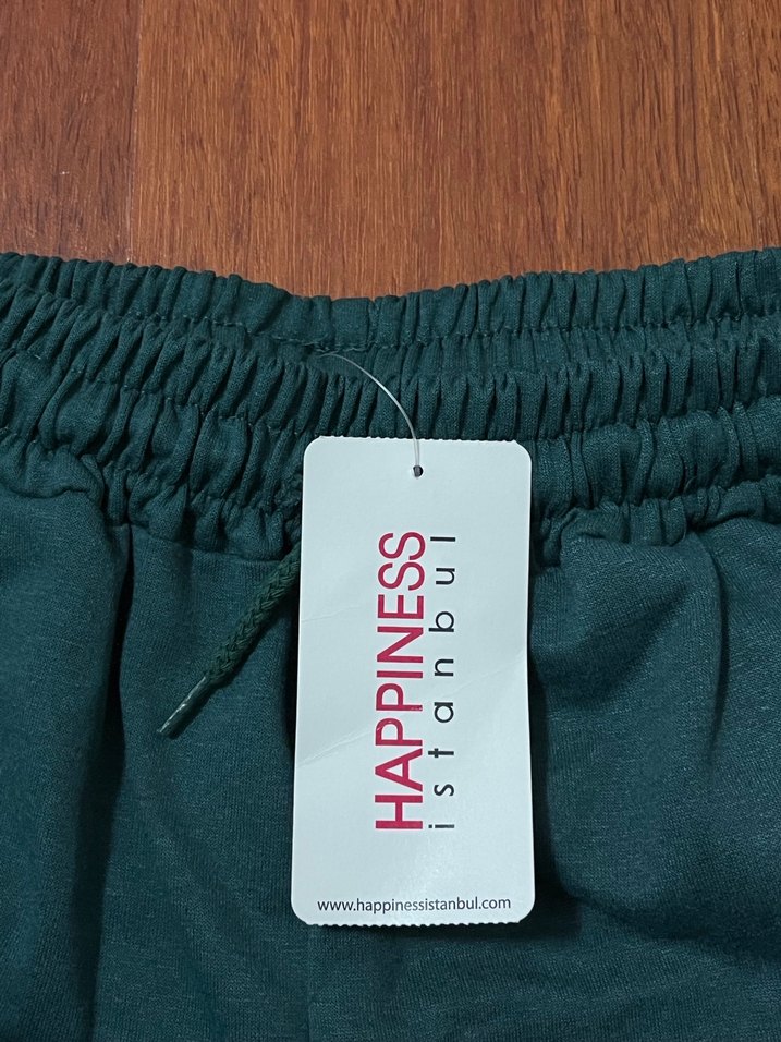 Kadın Haki Rahat Kesim Eşofman Altı - Görsel 3