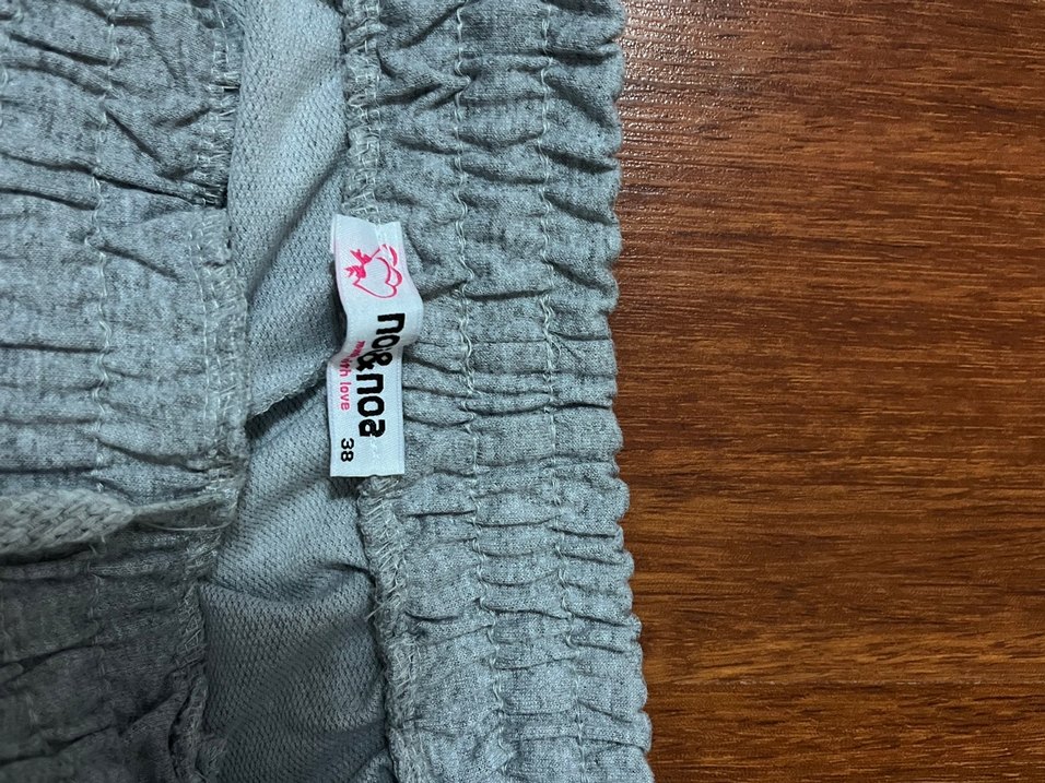 Gri Rahat Kesim Kadın Eşofman Altı - Görsel 3