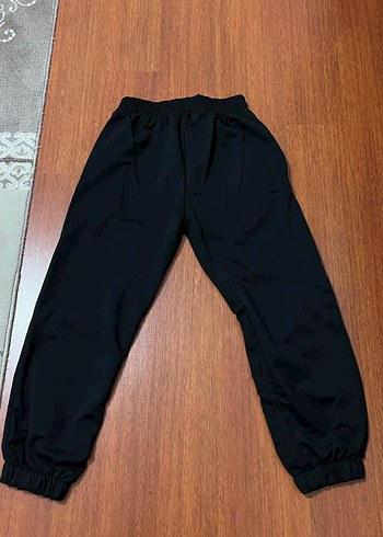 Siyah Baskılı Kadın Rahat Paça Eşofman - Görsel 2