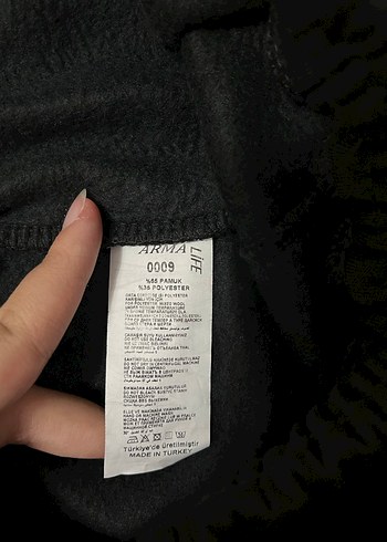 Siyah Kadın Rahat Kesim Eşofman Altı - Görsel 3