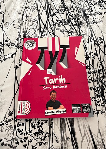 Sadettin Akyayla TYT Tarih Soru Bankası