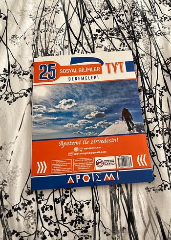 25 TYT Sosyal Bilimler Denemeleri Kitabı