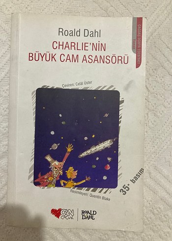 Charlie'nin Büyük Cam Asansörü - Roald Dahl
