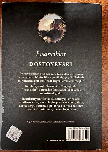 Dostoyevski - İnsancıklar Klasik Roman
