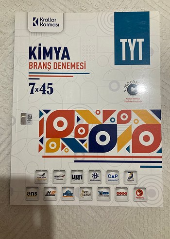 TYT Kimya Branş Denemesi 7x45