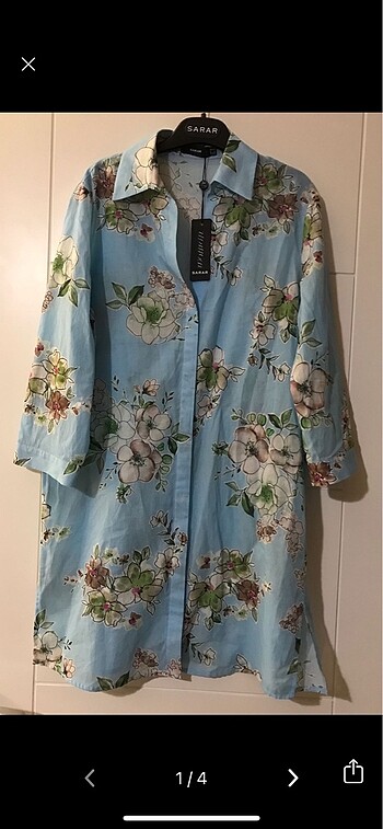 Sarar tunik elbise