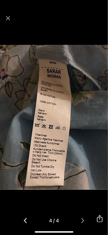 40 Beden Sarar tunik elbise