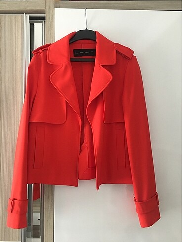 ZARA KISA BLAZER CEKET