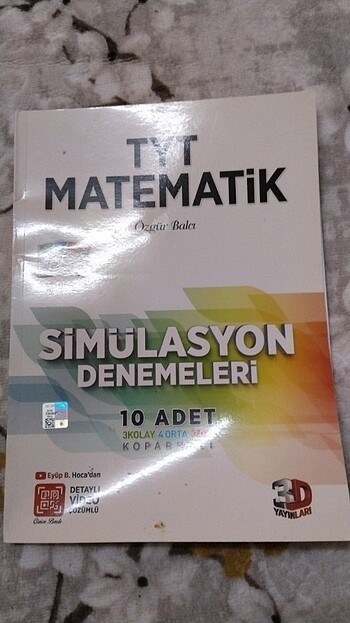 Tyt matematik 3d similasyon denemeleri 