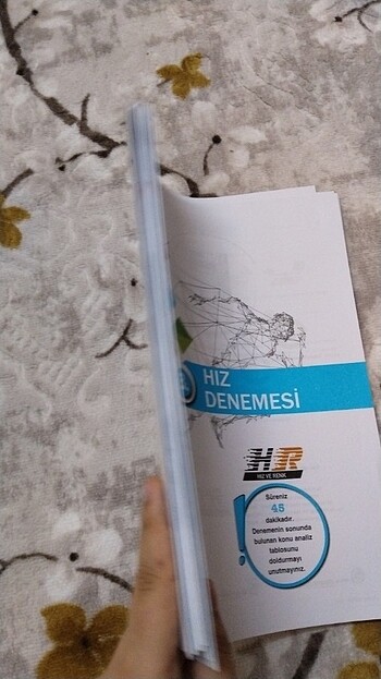 Hız ve renk matematik tyt denemleri