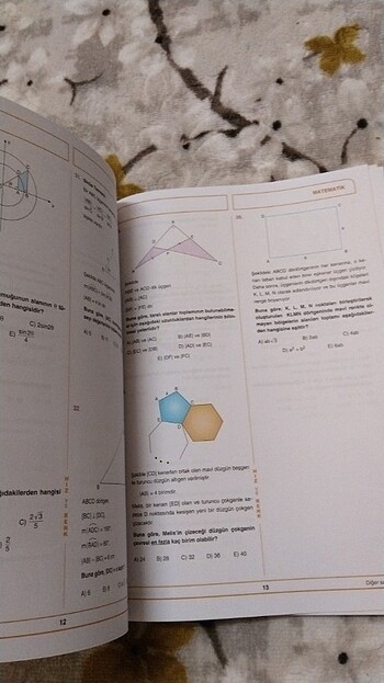 Hız ve renk ayt deneme matematik