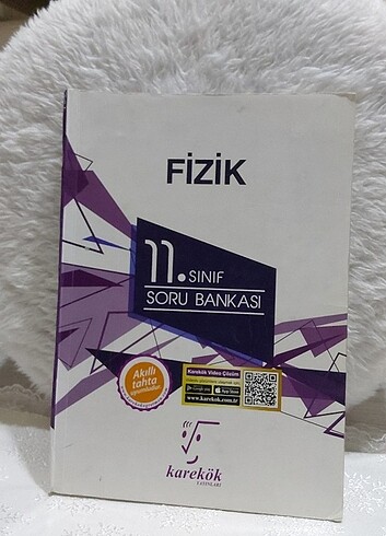 11.sınıf fizik soru bankası ve biyoloji soru bankası 