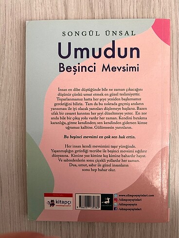 Songül ünsal umudun beşinci mevsimi