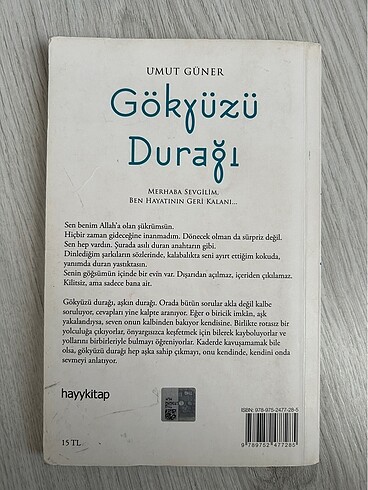 Gökyüzü durağı aşk şiir roman karışık