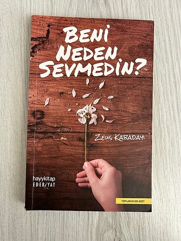 Beni neden sevmedin? Şiir kitabı