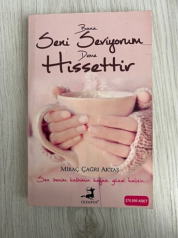 Bana seni seviyorum deme hissettir miraç çağrı aktaş
