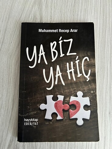 Ya biz ya hiç şiir kitabı
