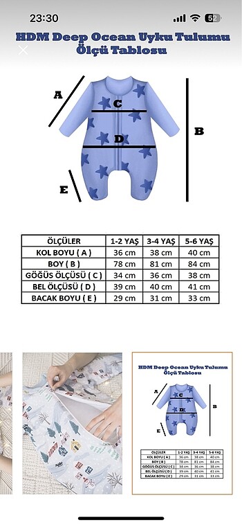 4 Yaş Beden çeşitli Renk Uyku tulumu