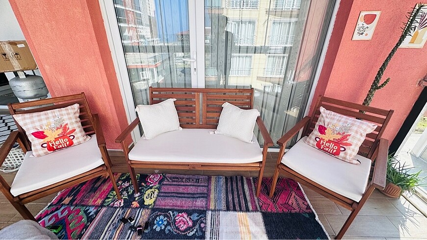  Beden Balkon takımı