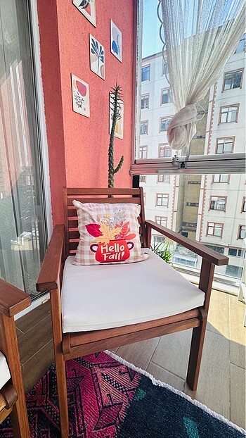  Beden ten rengi Renk Balkon takımı