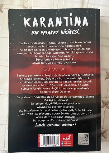 Beden Karantina - Beyza Alkoç Roman