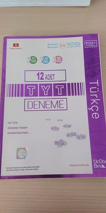 Üç dört beş Tyt türkçe denemeleri 