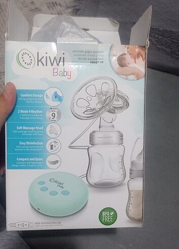Otomatik göğüs pompasi