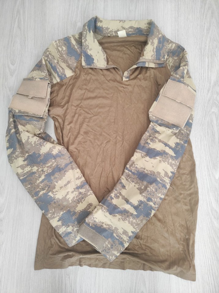 Diger Kamuflaj Erkek Yağmurluk ve Rüzgarlık - Görsel 2