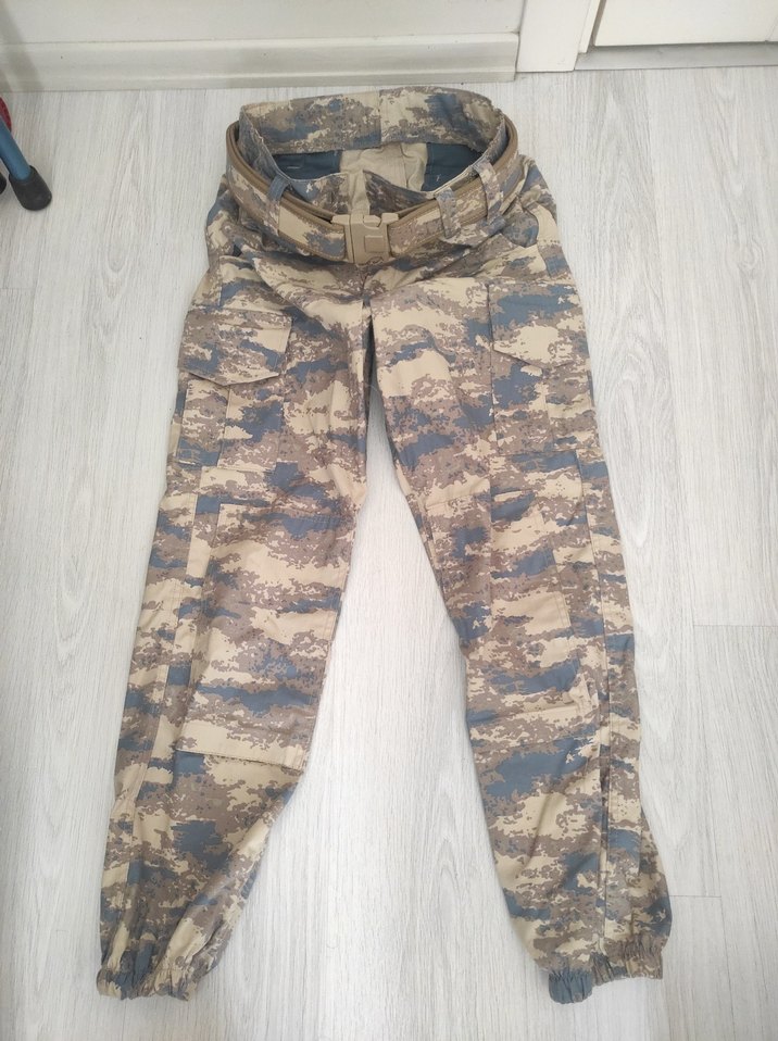 Diger Kamuflaj Erkek Yağmurluk ve Rüzgarlık - Görsel 3