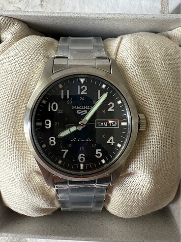 Seiko garantili sıfır saat