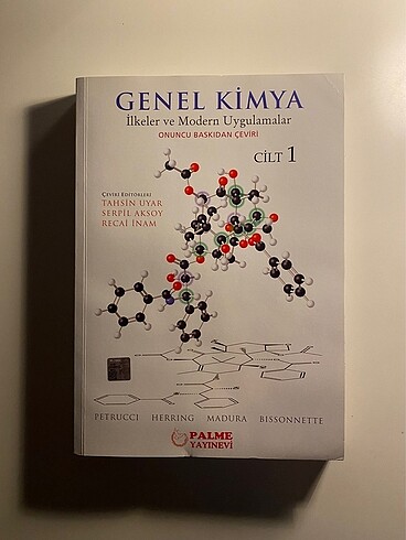 Genel Kimya Cilt 1