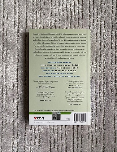 Normal İnsanlar - Sally Rooney