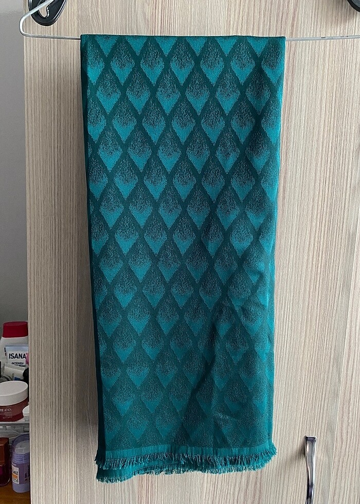 MODAKAŞMİR Zümrüt Jakar Şal - Görsel 2