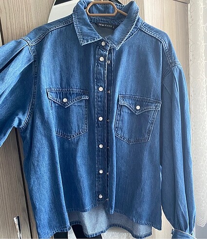 LC WAİKİKİ Denim Kot Gömlek - Görsel 5