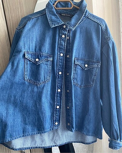 LC WAİKİKİ Denim Kot Gömlek - Görsel 6