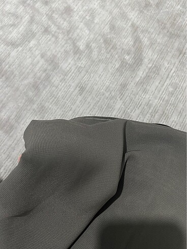 Füme Şifon Şal - Görsel 2