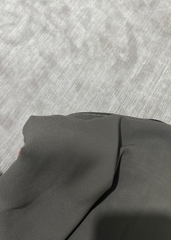 Füme Şifon Şal - Görsel 2