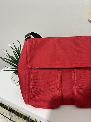 SUUD COLLECTION Kırmızı Postacı Çanta