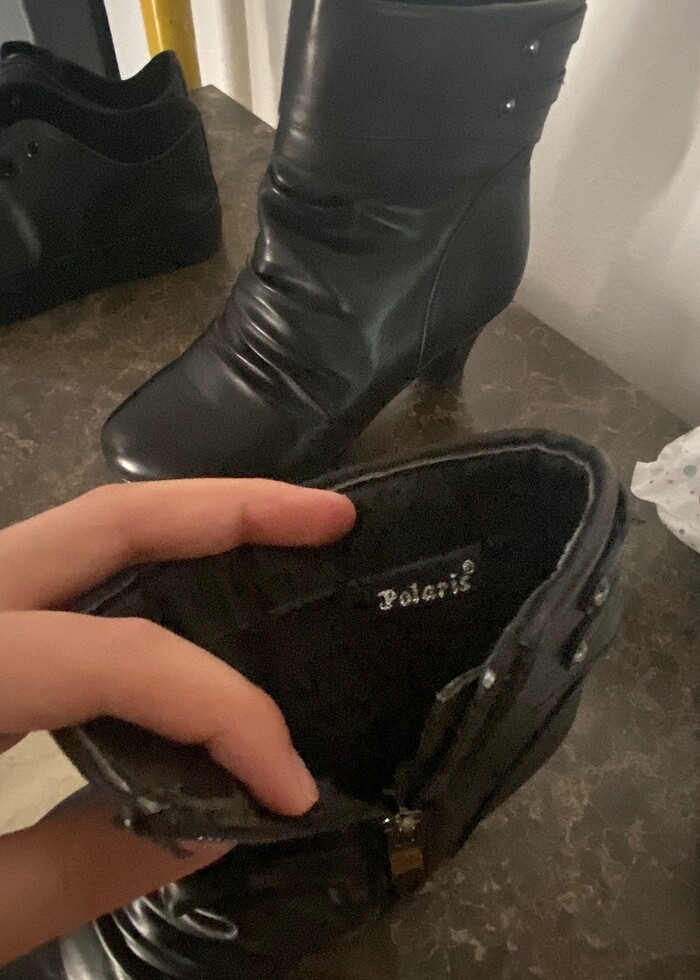 POLARİS Kadın Topuklu Bot - Görsel 3